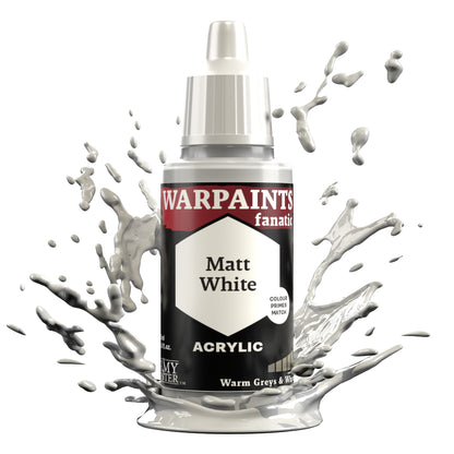 Warpaints Fanatic Mattweiß
