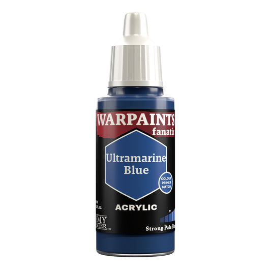 Warpaints Fanatic Ultramarinblau