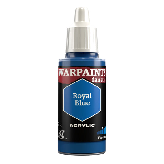 Warpaints Fanatic Königsblau
