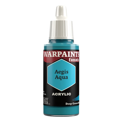 Kriegsbemalungen Fanatic Aegis Aqua