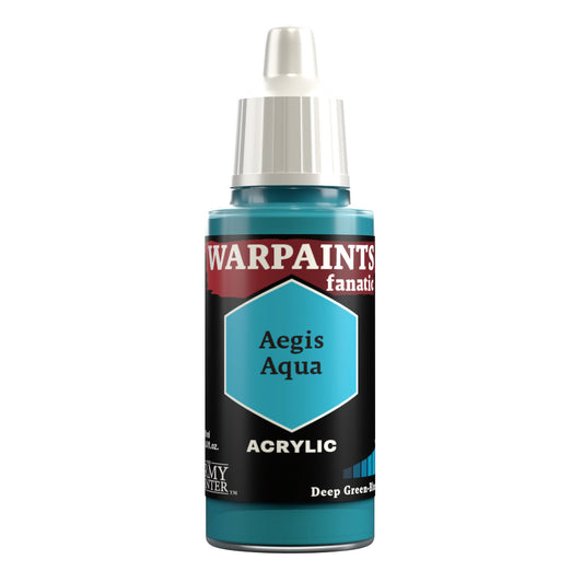 Kriegsbemalungen Fanatic Aegis Aqua