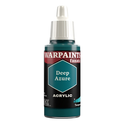 Kriegsbemalung Fanatic Deep Azure