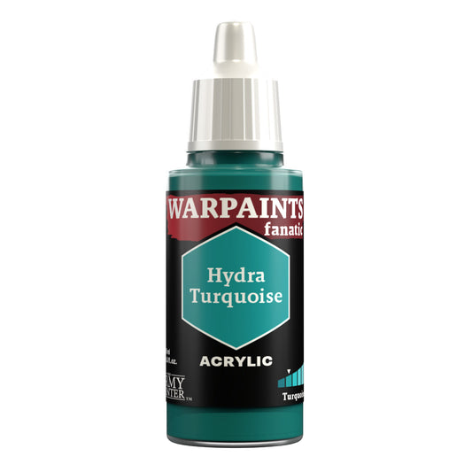 Warpaints Fanatic Hydra Türkis