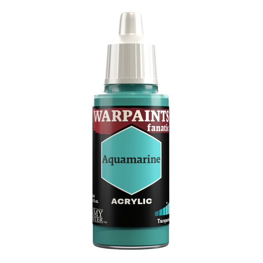 Warpaints Fanatic Aquamarin