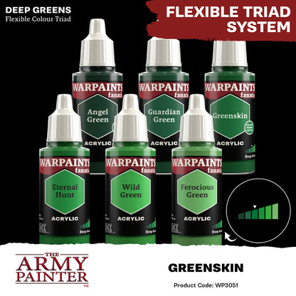 Kriegsbemalungen Fanatic Greenskin