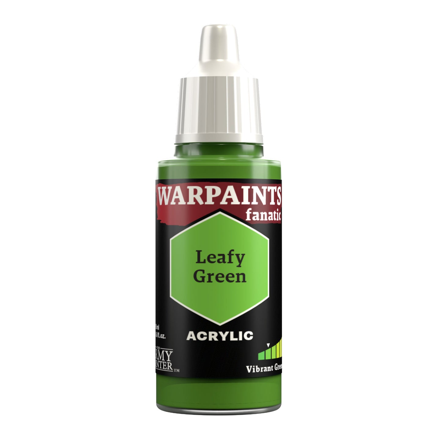 Warpaints Fanatic Blattgrün
