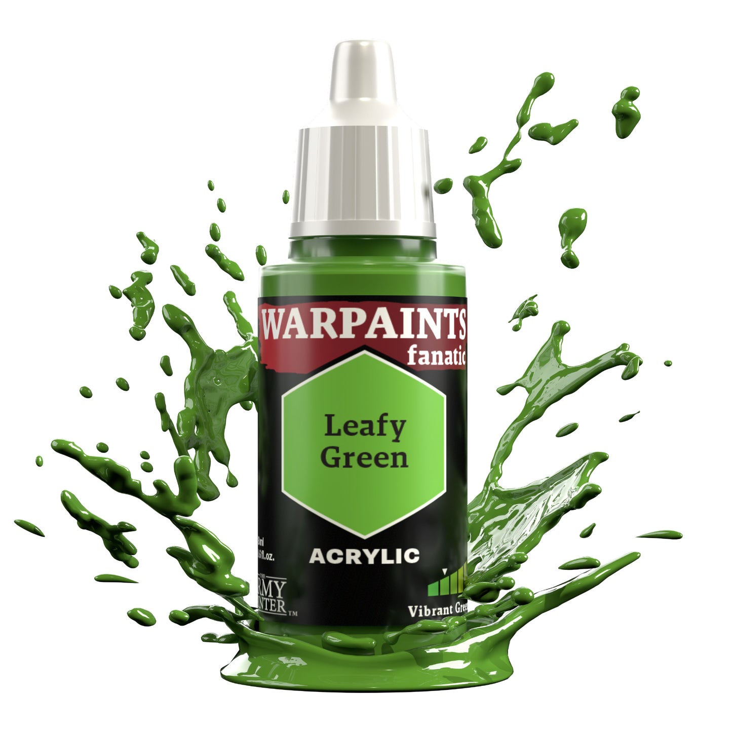 Warpaints Fanatic Blattgrün