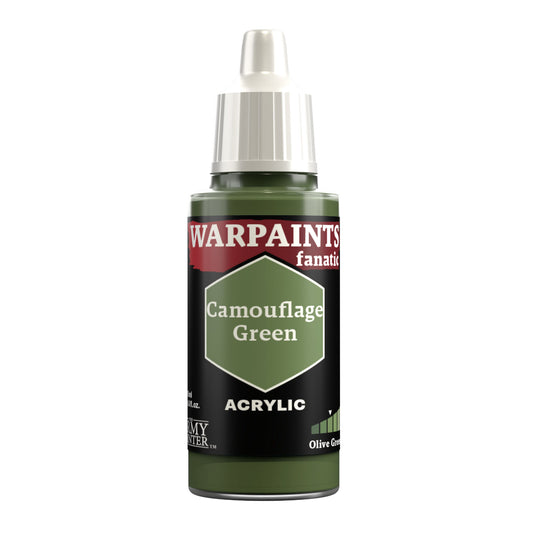 Warpaints Fanatic Camouflage Grün