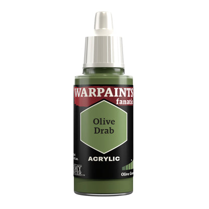 Warpaints Fanatic Olivgrün