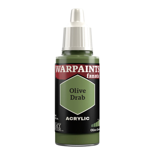 Warpaints Fanatic Olivgrün