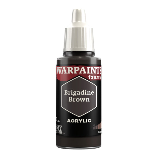 Warpaints Fanatic Brigandine Braun