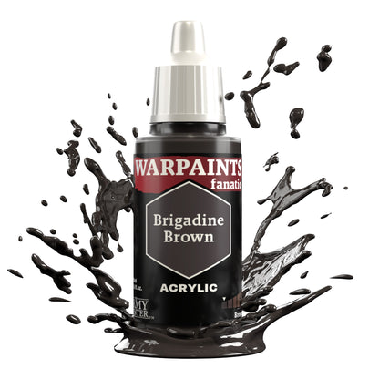 Warpaints Fanatic Brigandine Braun