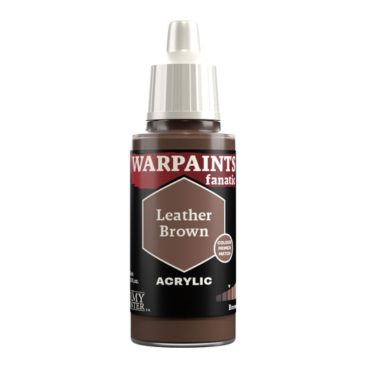 Warpaints Fanatic Leder Braun