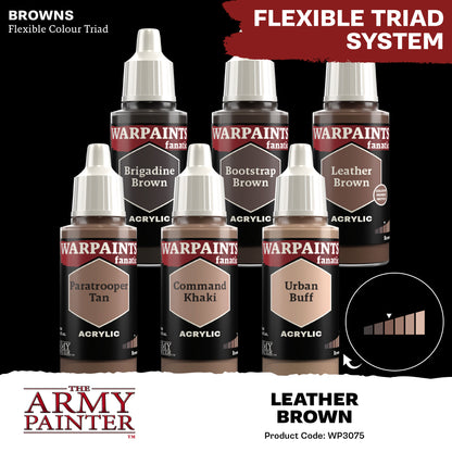 Warpaints Fanatic Leder Braun