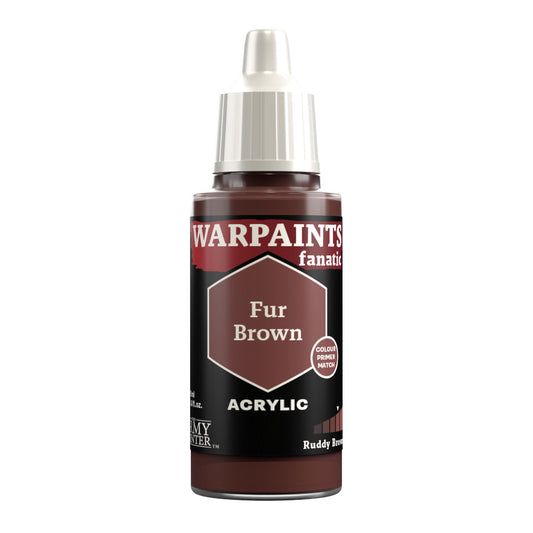 Warpaints Fanatic Fur Braun