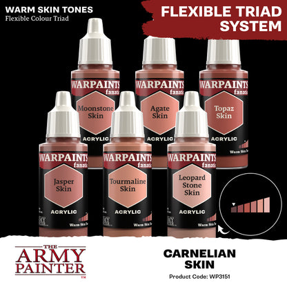 Warpaints Fanatic Karneol-Skin