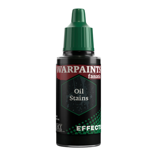 Warpaints Fanatic Ölflecken
