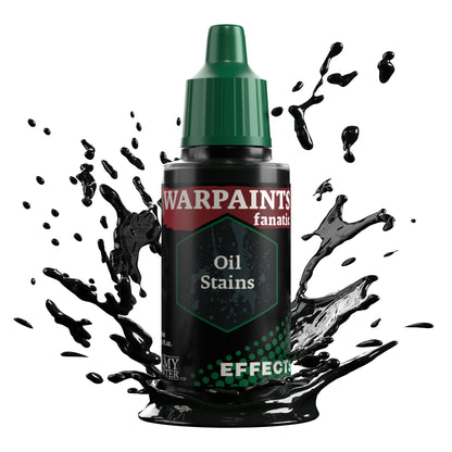 Warpaints Fanatic Ölflecken