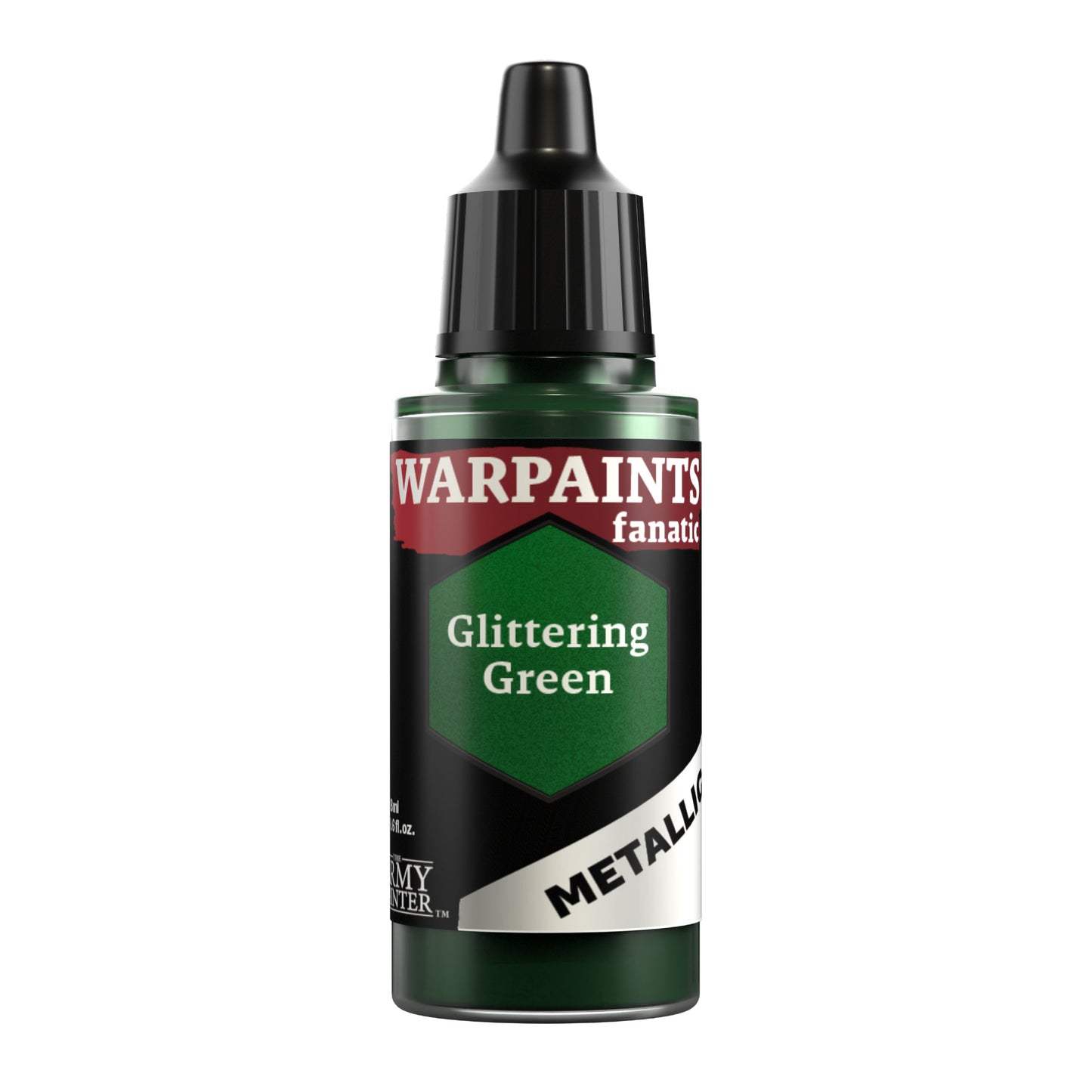 Warpaints Fanatic Glitzerndes Grün