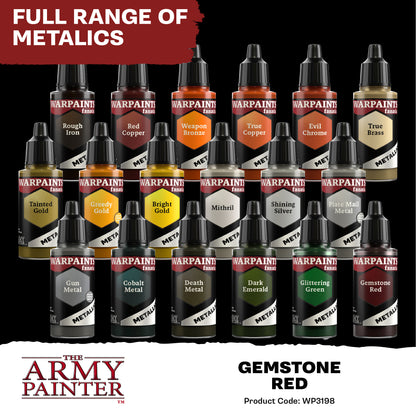 Warpaints Fanatic Gemstone Red