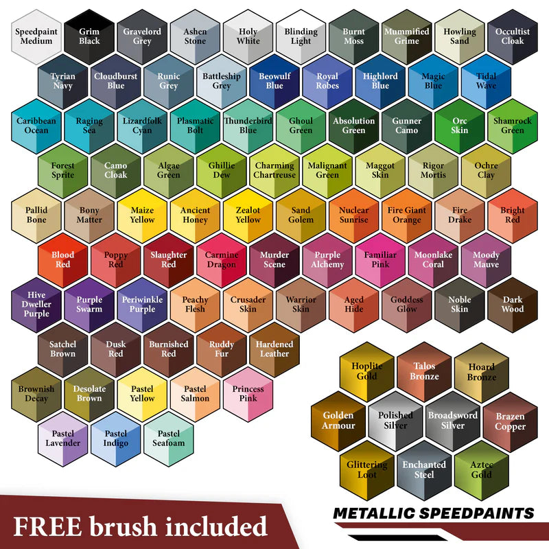 The Army Painter Speedpaint Complete Set 2.0 (90)