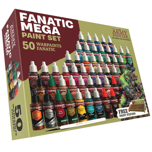 Warpaints Fanatic Mega-Farbset