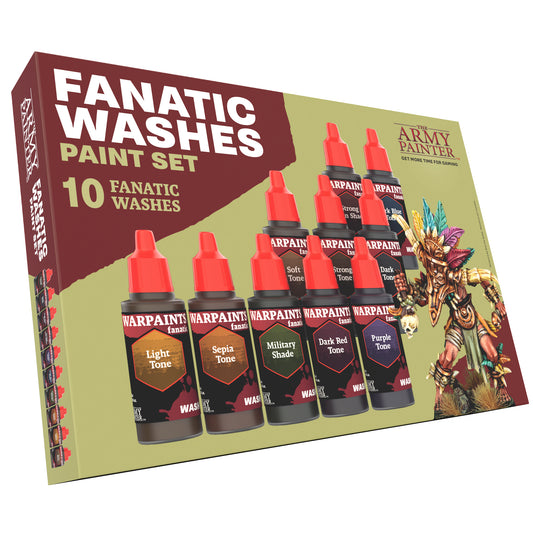 Warpaints Fanatic Washes Farbset