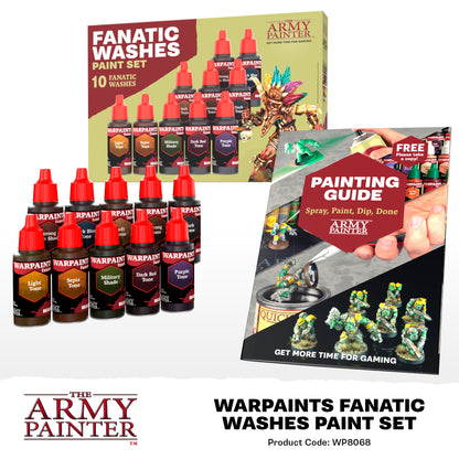 Warpaints Fanatic Washes Farbset