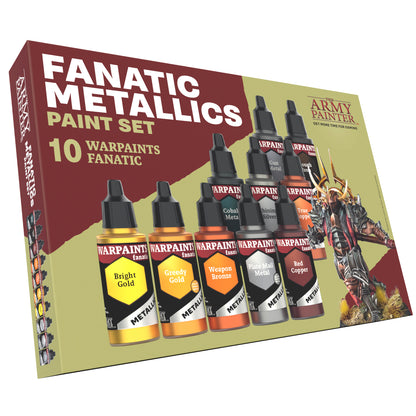 Warpaints Fanatic Metallics Farbset