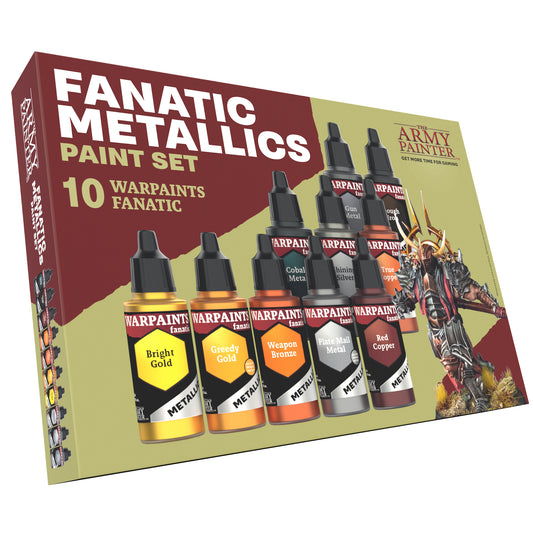 Warpaints Fanatic Metallics Farbset