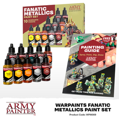 Warpaints Fanatic Metallics Farbset