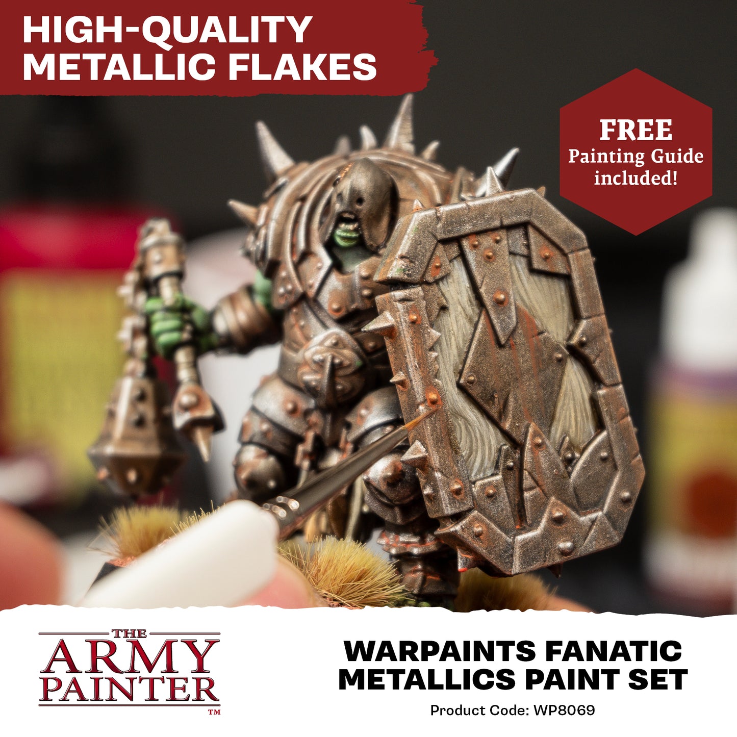 Warpaints Fanatic Metallics Farbset