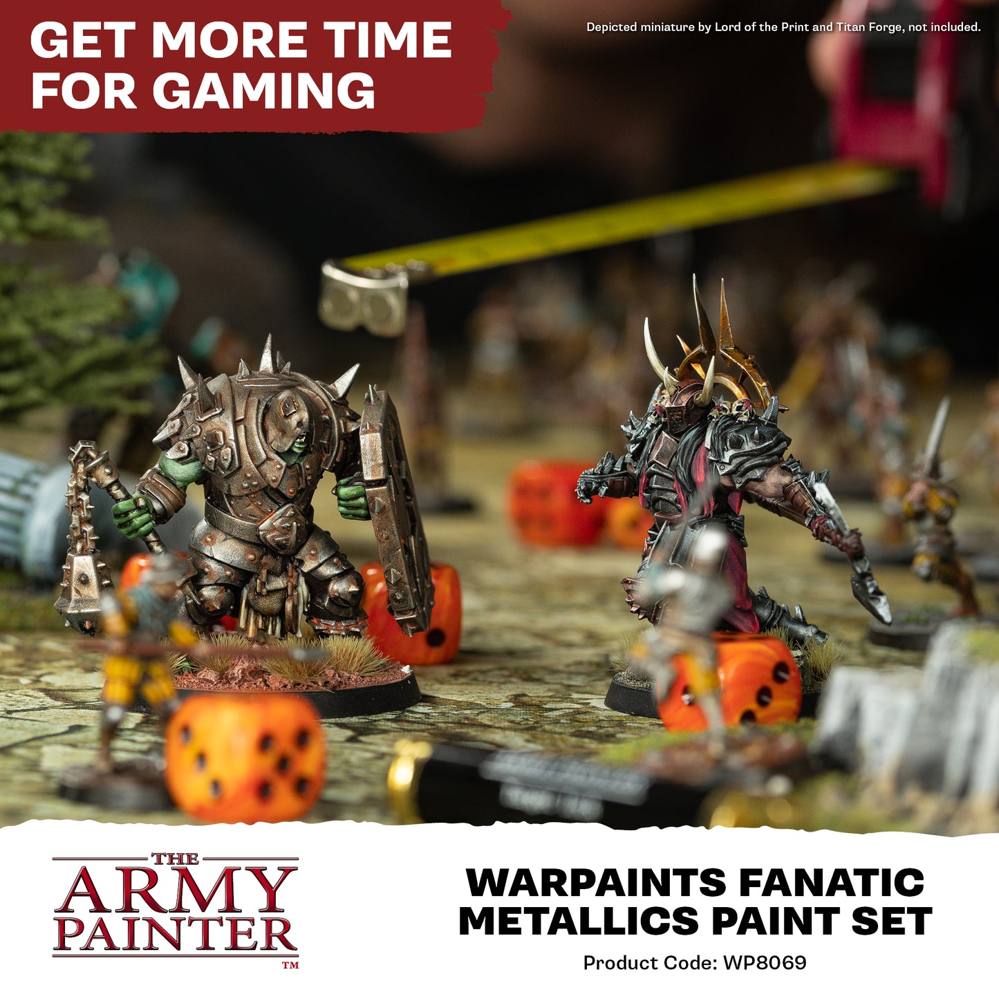 Warpaints Fanatic Metallics Farbset