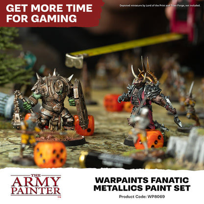 Warpaints Fanatic Metallics Farbset