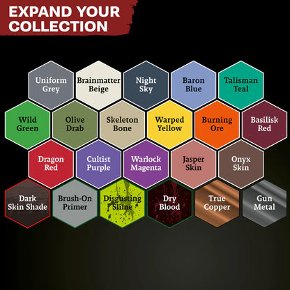 Warpaints Fanatic Most Wanted Farbset