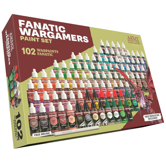 Warpaints Fanatic Wargamers Farbset