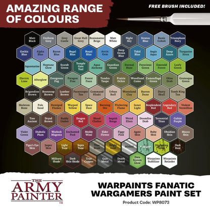 Warpaints Fanatic Wargamers Farbset