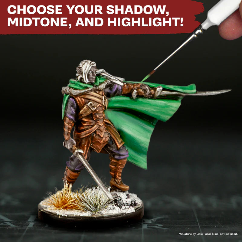 Warpaint Fanatic Triad PLUS - Deep Greens
