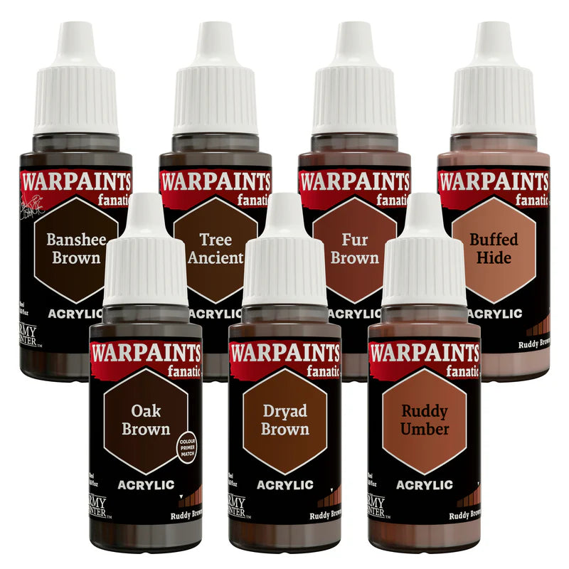 Warpaint Fanatic Triad PLUS - Rotbraun