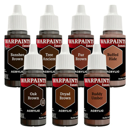 Warpaint Fanatic Triad PLUS - Rotbraun