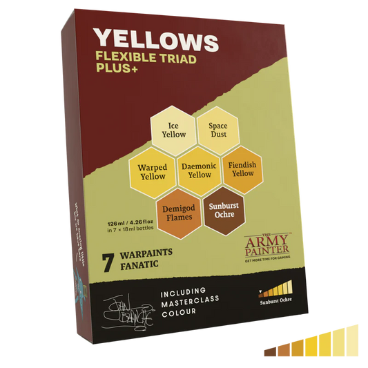 Warpaint Fanatic Triad PLUS - Yellows