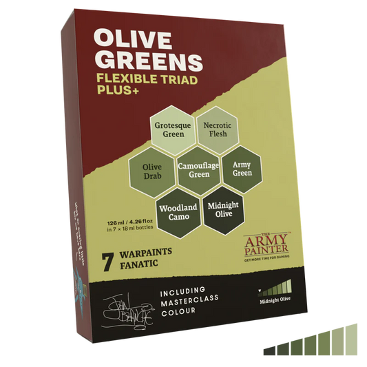 Warpaint Fanatic Triade PLUS - Olivgrün