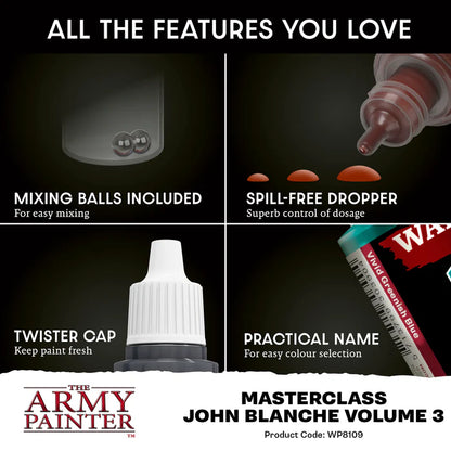 Masterclass John Blanche Volume 3 Paint Set