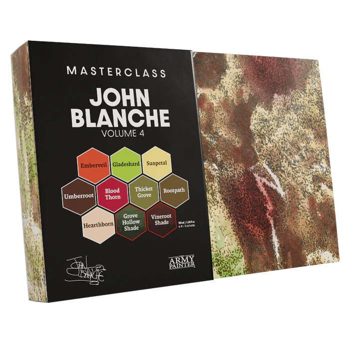 Masterclass John Blanche Volume 4 Paint Set
