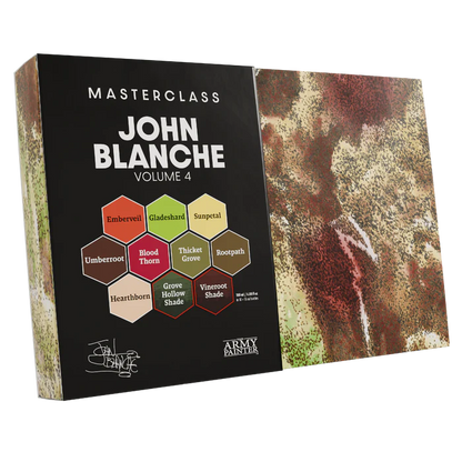 Masterclass John Blanche Volume 4 Paint Set