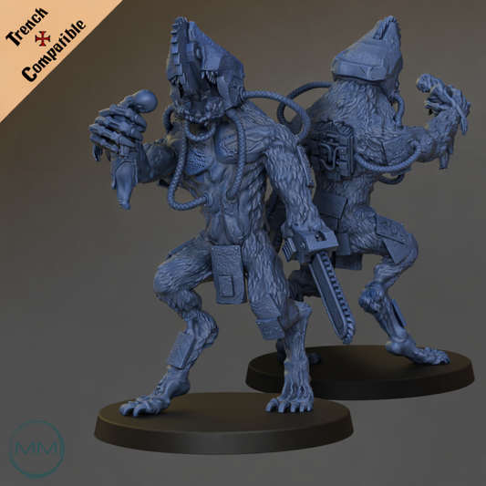 Heretic Warwolf