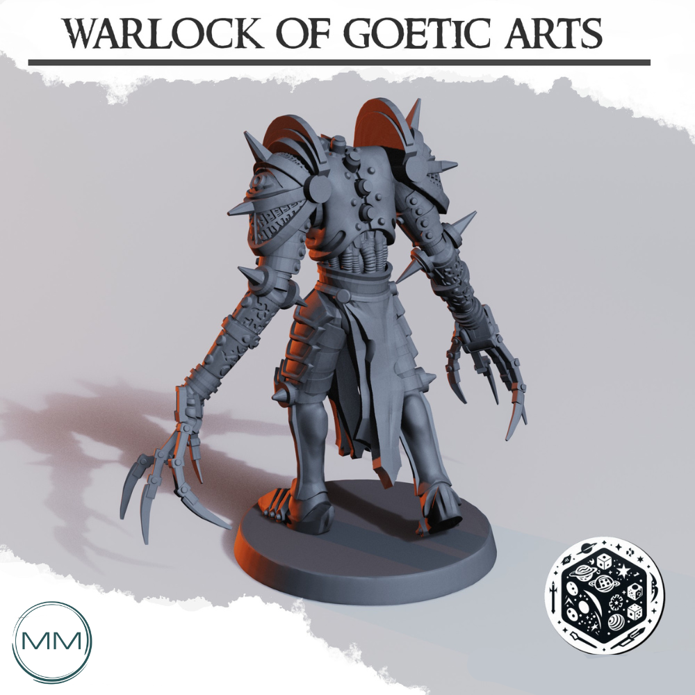 Warlock of Goetic Arts