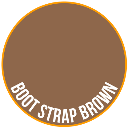 Stiefelriemen Braun - 15ml