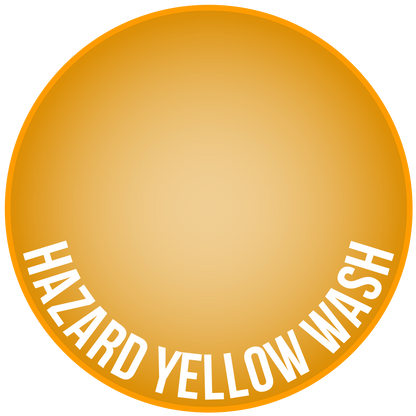 Hazard Yellow Wash - 15 ml