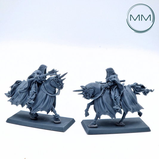 Wraith Lords zu Pferd